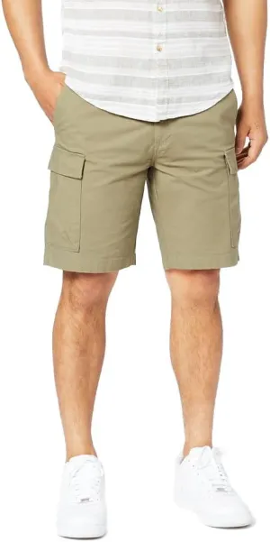 Dockers Men's Tech Cargo Straight Fit Smart 360 Tech Shorts (Regular and Big & Tall)