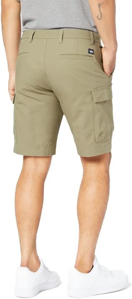 Dockers Men's Tech Cargo Straight Fit Smart 360 Tech Shorts (Regular and Big & Tall)