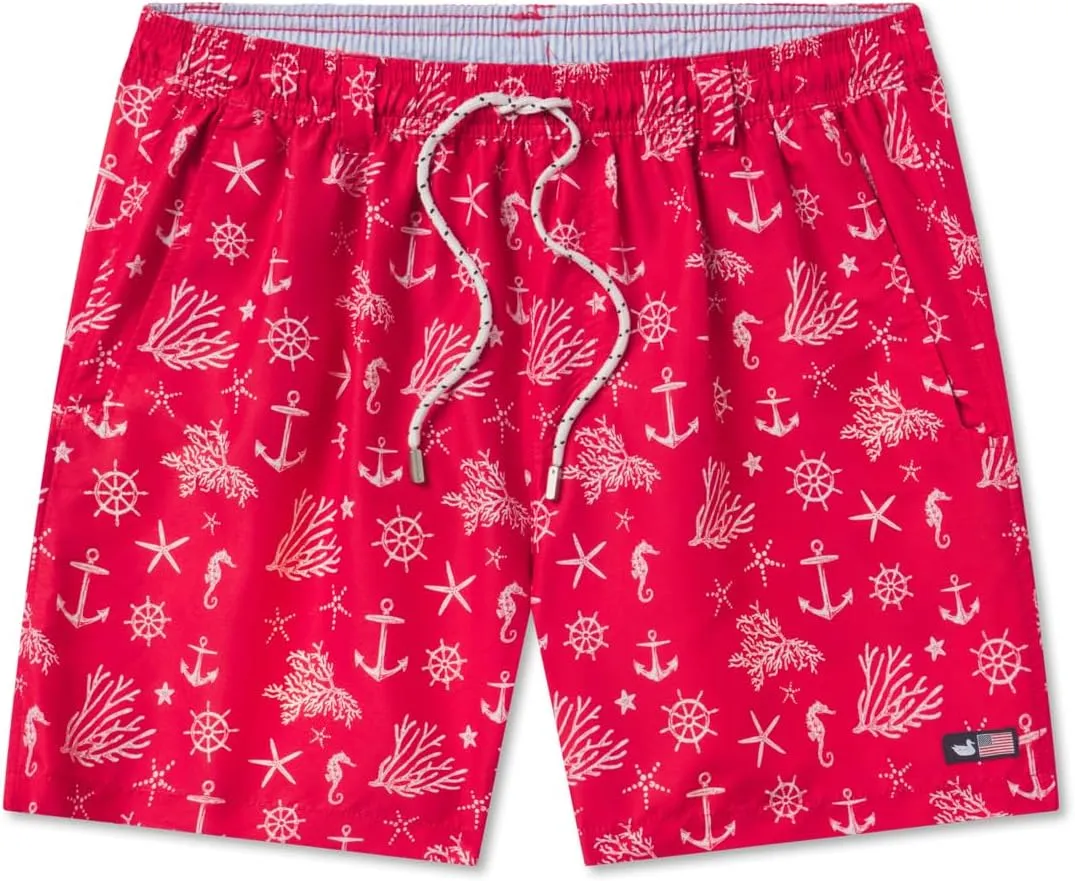 Dockside Swim Trunk - Anchors