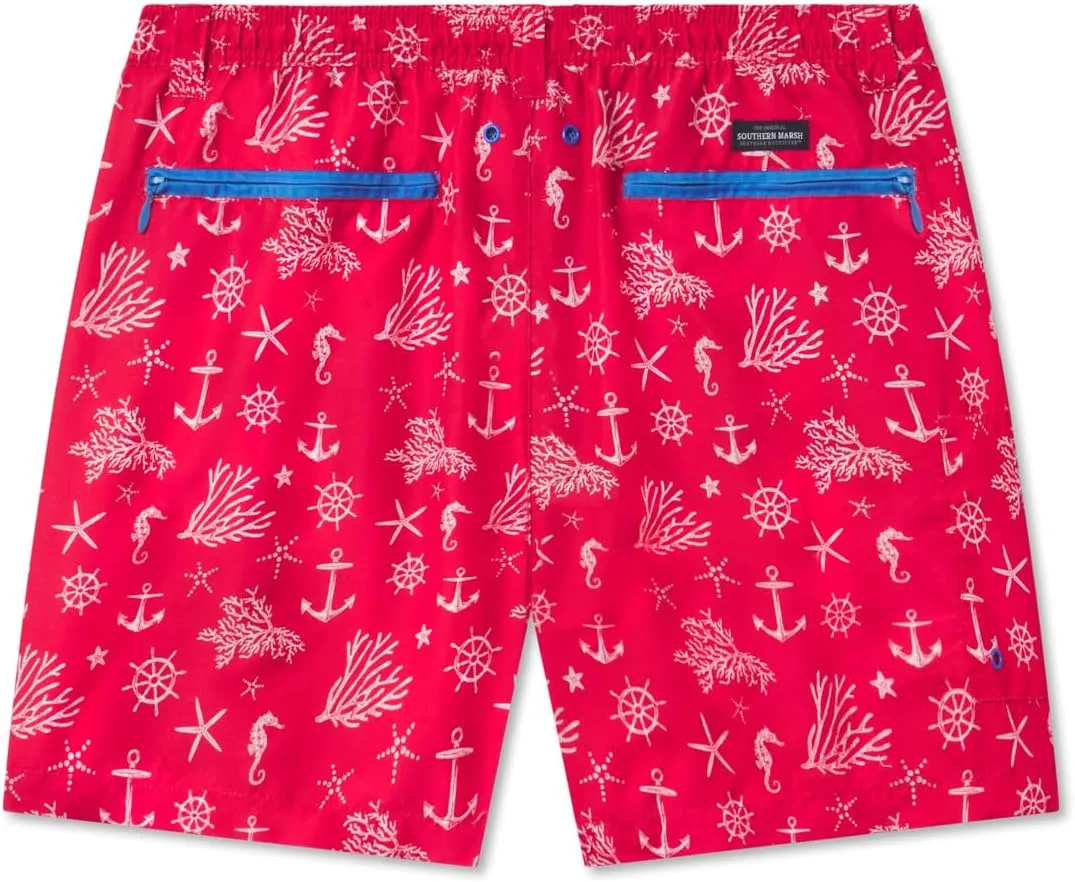 Dockside Swim Trunk - Anchors