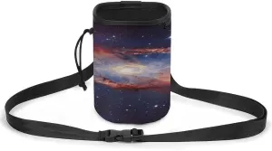 Dog Treats Pouch Universe Gala Dog Treat Training Pouch Pet Out Training Belt Bag, Dog Training Bag