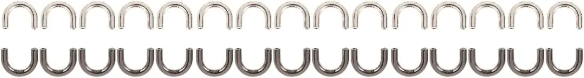 DOITOOL Handbag Decorative Buckle Detachable Clasp Accessories for Bag Straps Simple Design Durable Material for