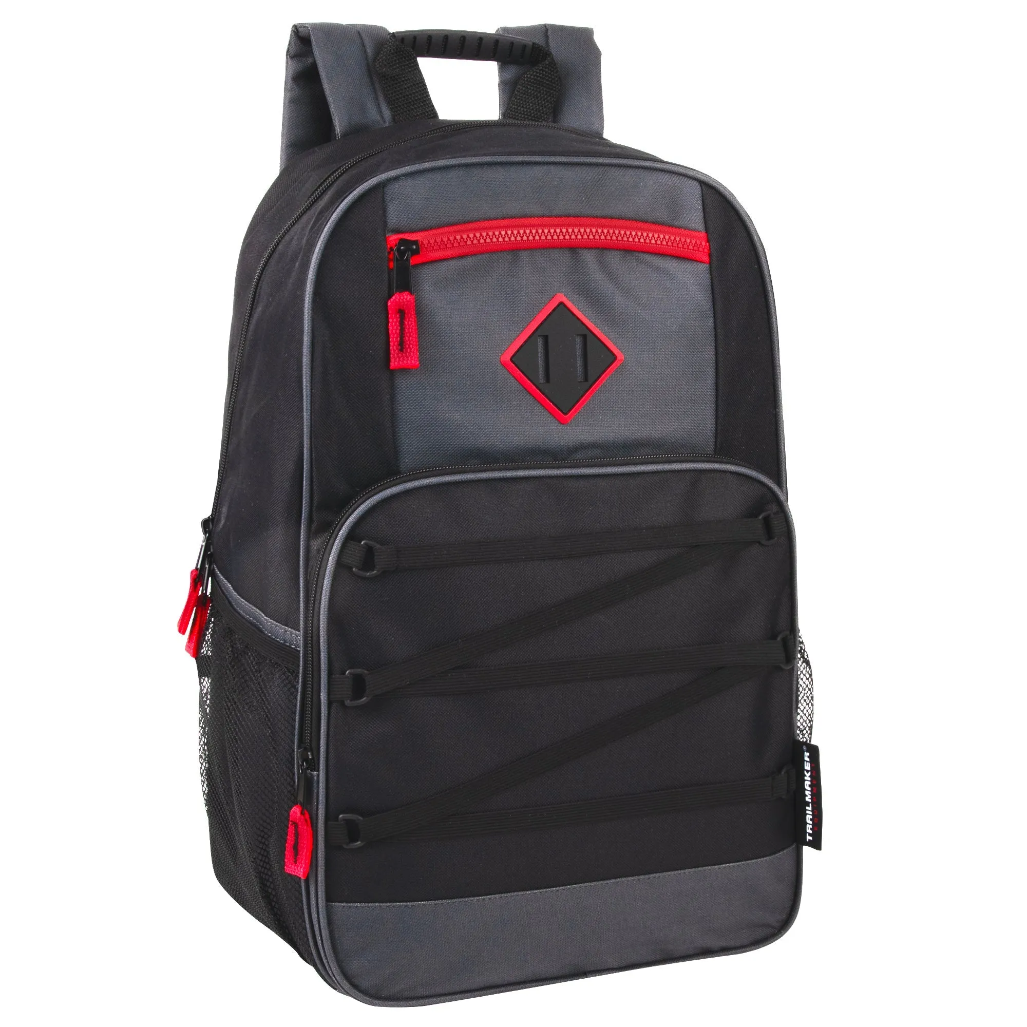 Dome Bungee Backpack with Laptop Section Wholesale