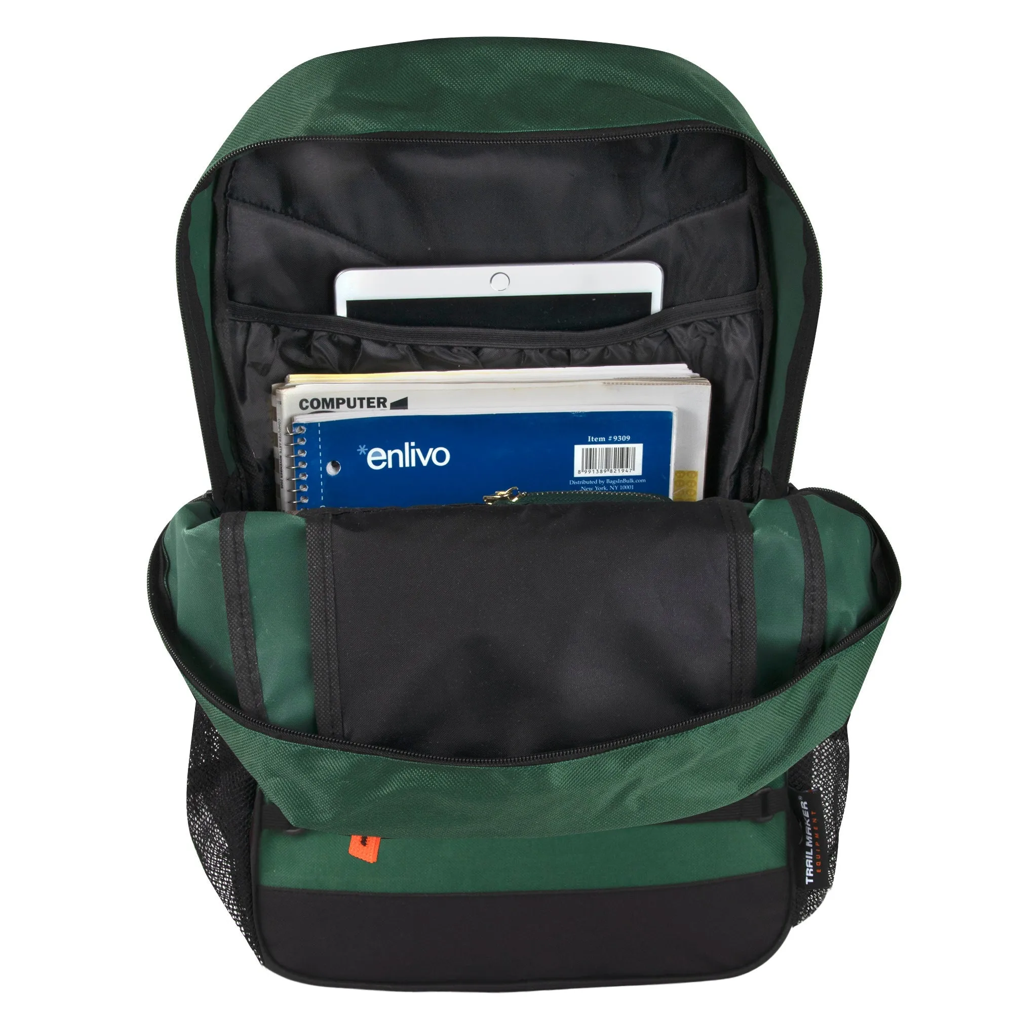 Dome Bungee Backpack with Laptop Section Wholesale