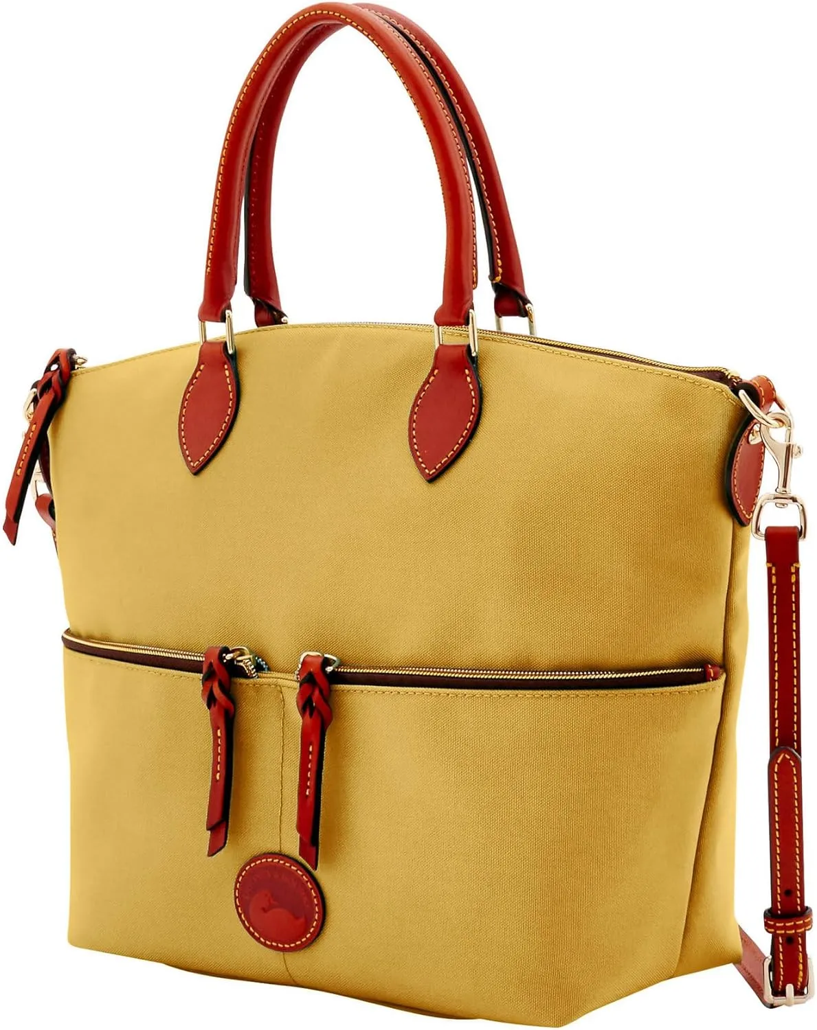 Dooney & Bourke Handbag, Nylon Large Pocket Satchel