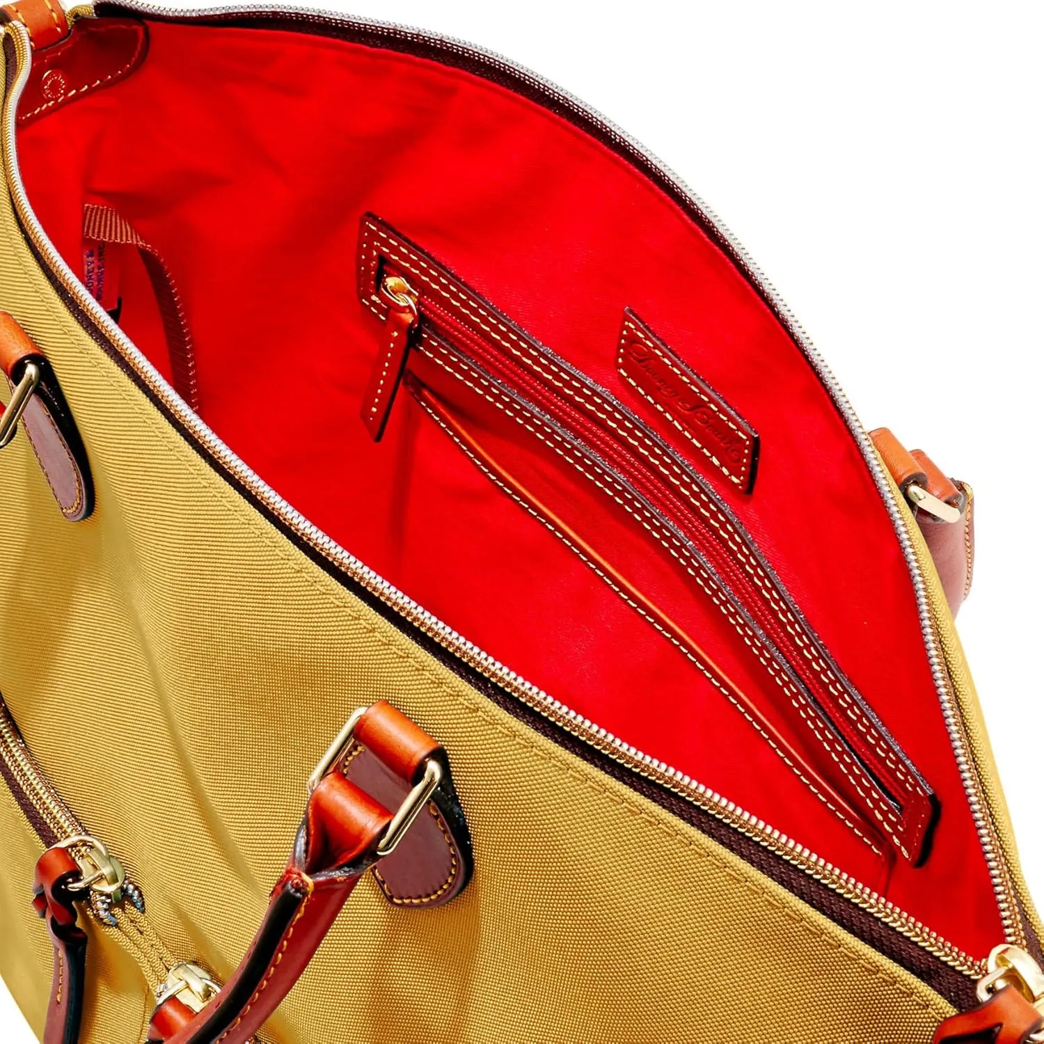 Dooney & Bourke Handbag, Nylon Large Pocket Satchel