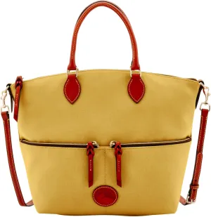 Dooney & Bourke Handbag, Nylon Large Pocket Satchel