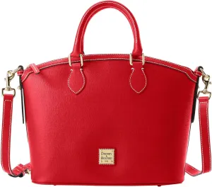 Dooney & Bourke Handbag, Saffiano Domed Satchel