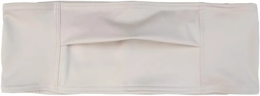 Double Pocket Belt Carries T1D Insulin Pump, Glucose Monitor, Smartphone, Accessories, Epipen, Medical Devices | Beige (Size Youth 1)