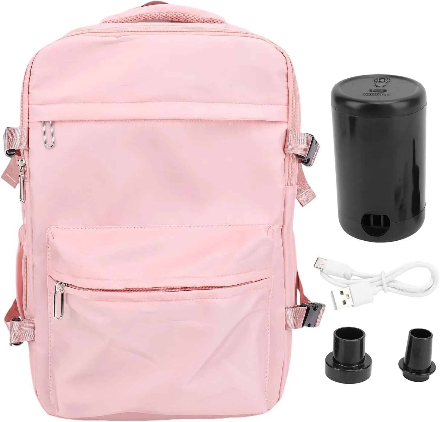 Dpofirs Vacuum Backpack, 27L Vacuum Seal Compression Backpack, with Electric Vacuum Pump, Water Proof, for Travel Business