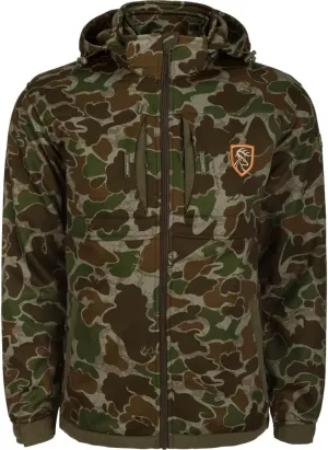 Drake Waterfowl Endurance 3-N-1 Systems Coat Old School Green Medium