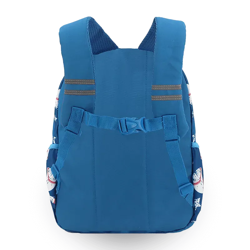 Duet Kids Backpack & Detachable Lunch Box Set in Baseball