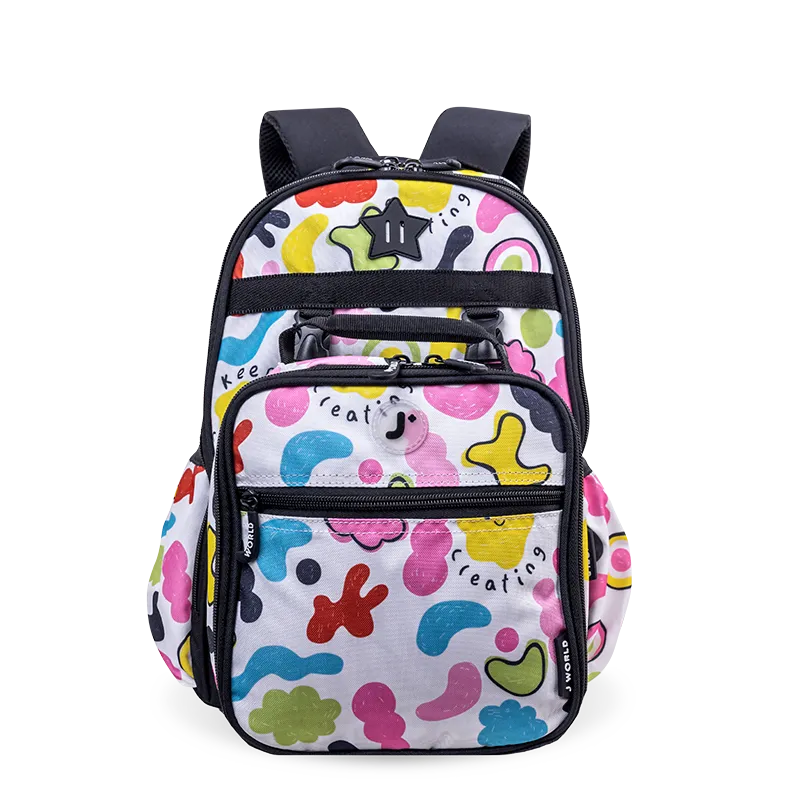 Duet Kids Backpack & Detachable Lunch Box Set in Kiddo