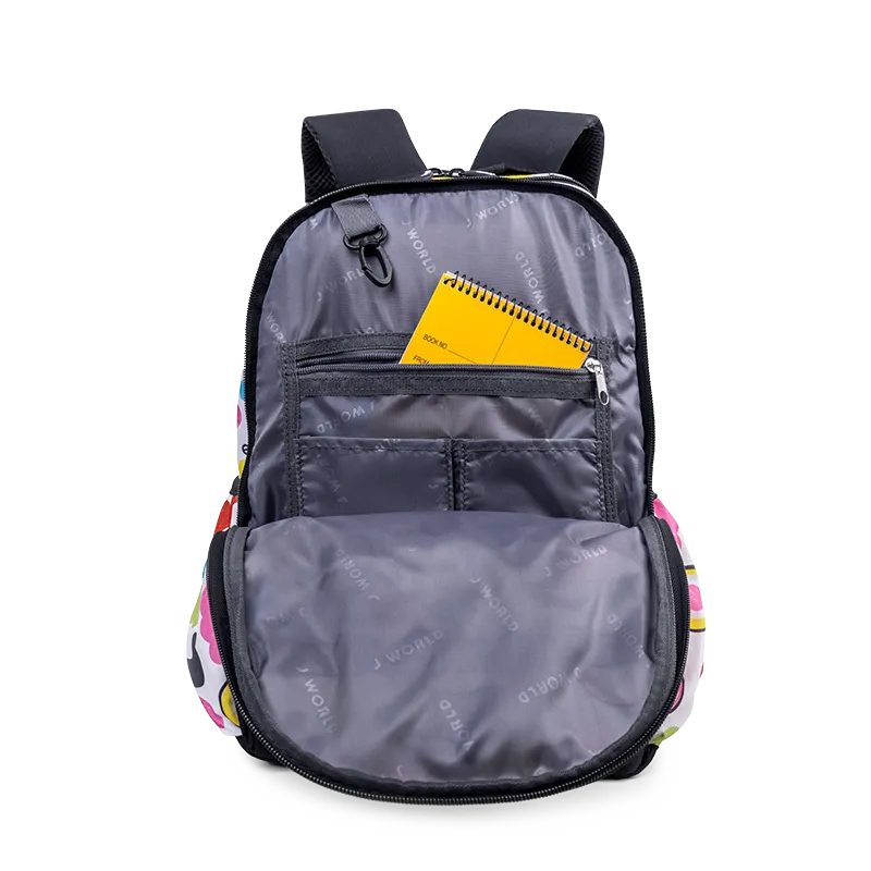 Duet Kids Backpack & Detachable Lunch Box Set in Kiddo