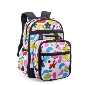 Duet Kids Backpack & Detachable Lunch Box Set in Kiddo