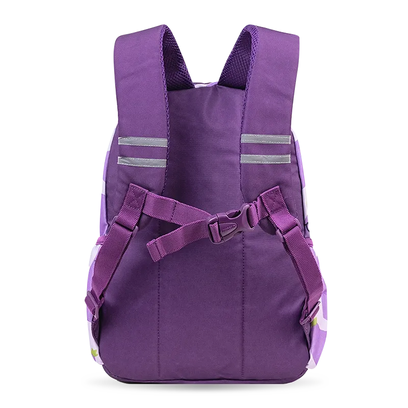 Duet Kids Backpack & Detachable Lunch Box Set in Mr Eggplant