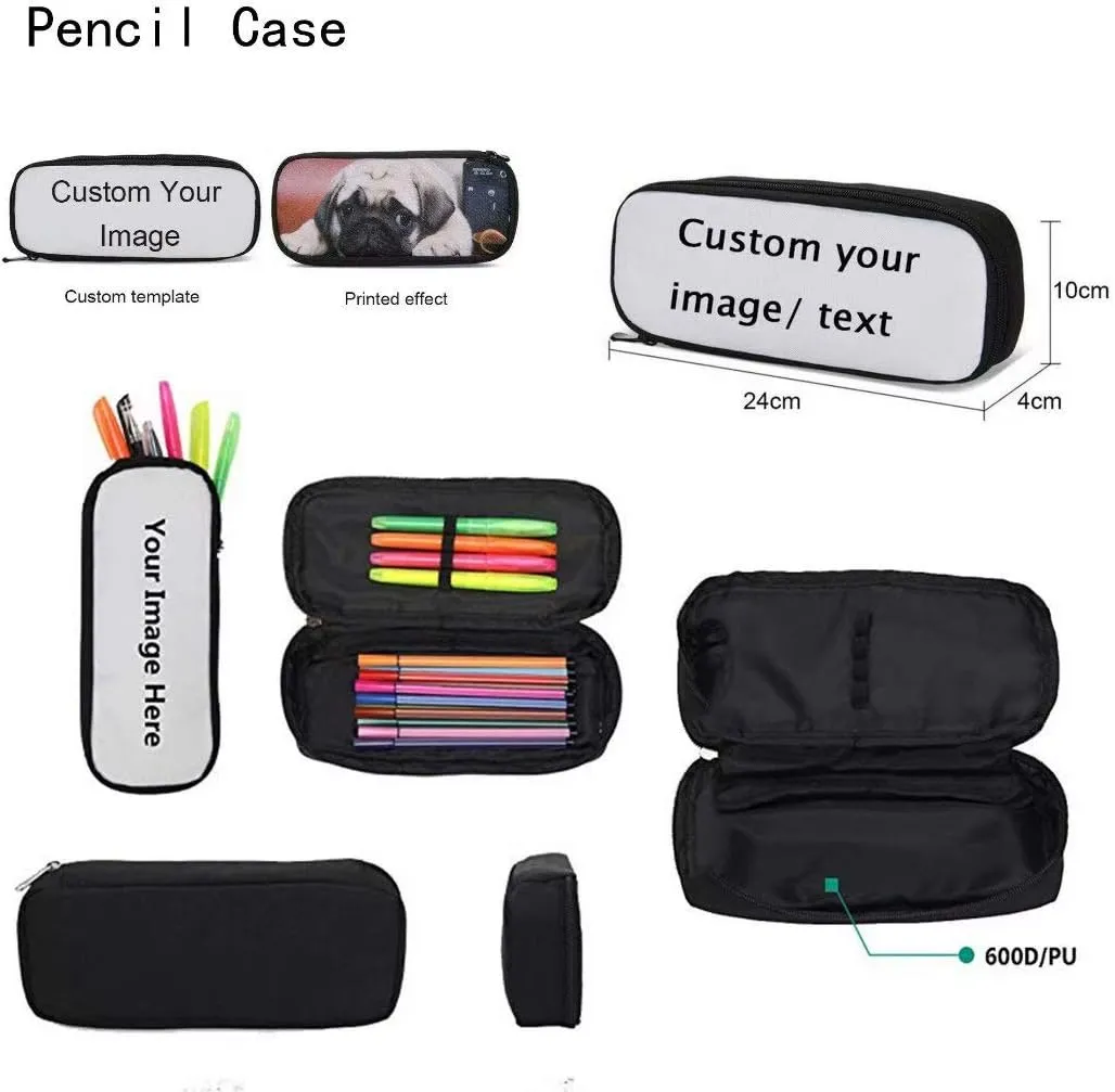 DuJiea Tie Dye Rainbow Kids Backpack Set 3 Piece Student Back To School Book Bag with Shouder Bag Pencil Case for Boys Girls 1-6th Grade