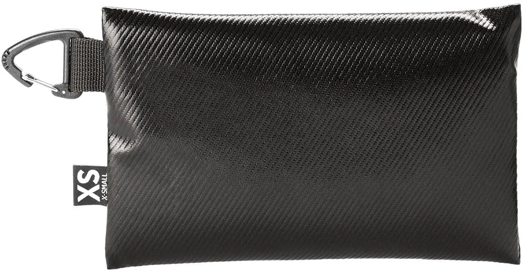 Eagle Creek Pack-It Gear Pouch Protective Travel Bag Organizer for Heavy Tools or Wet Gear - Ultra-Durable Water-Resistant 900D Poly Twill with Secure Zipper, Black - Medium