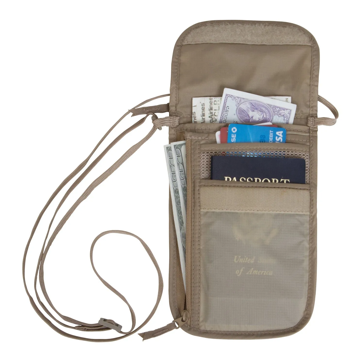 Eagle Creek Undercover Neck Wallet DLX