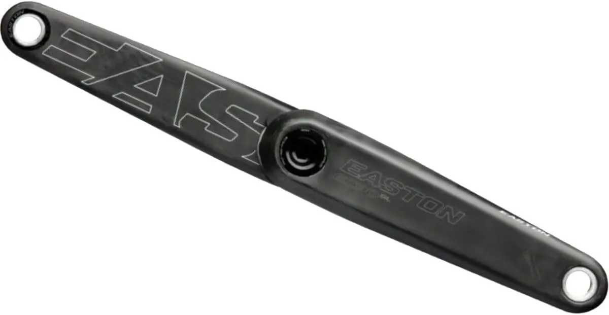 Easton EC90 SL-172.5 (Without Case) Unisex Adult Crank Handles, Black, 172.5