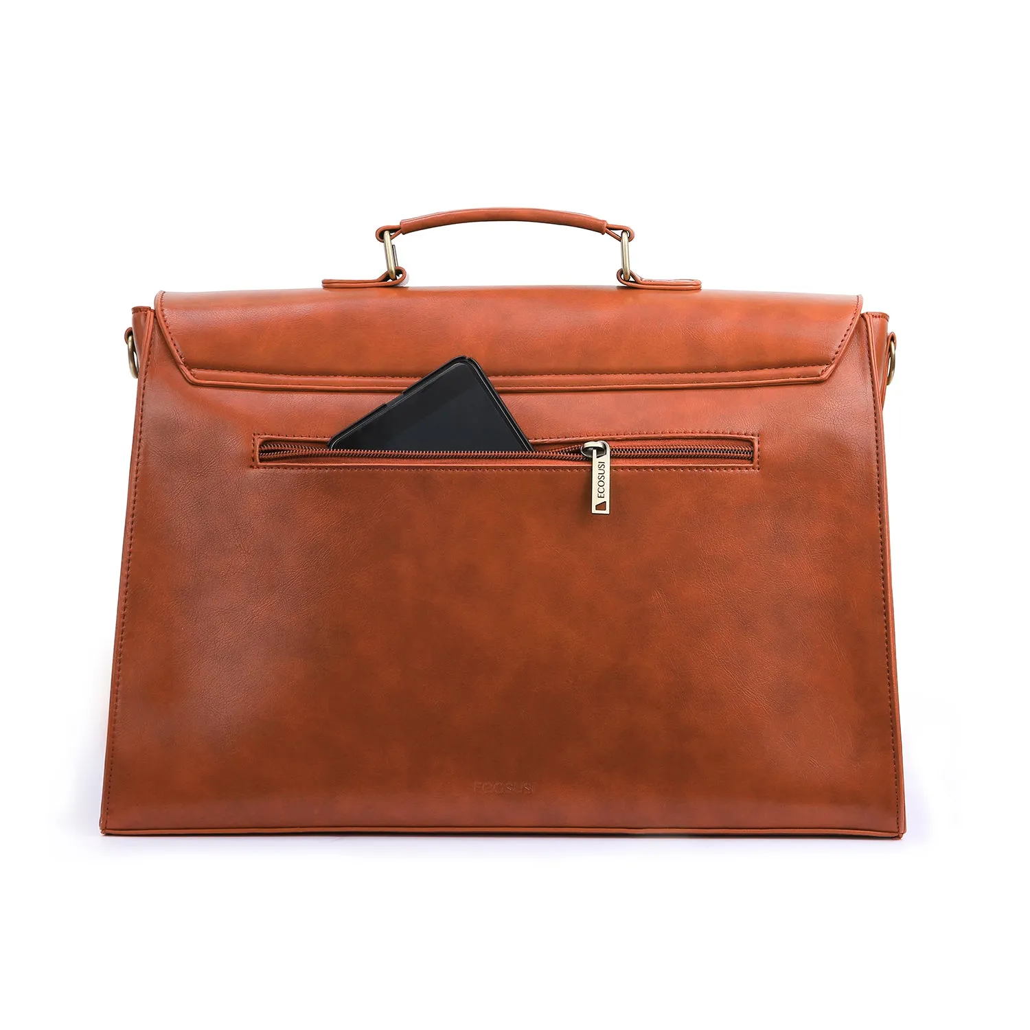 ECOSUSI Large Vegan Laptop Bag