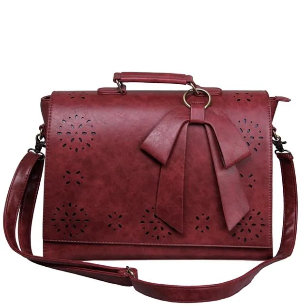 ECOSUSI Large Vegan Laptop Bag