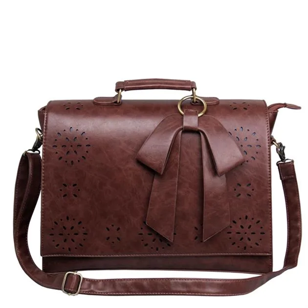 ECOSUSI Large Vegan Laptop Bag