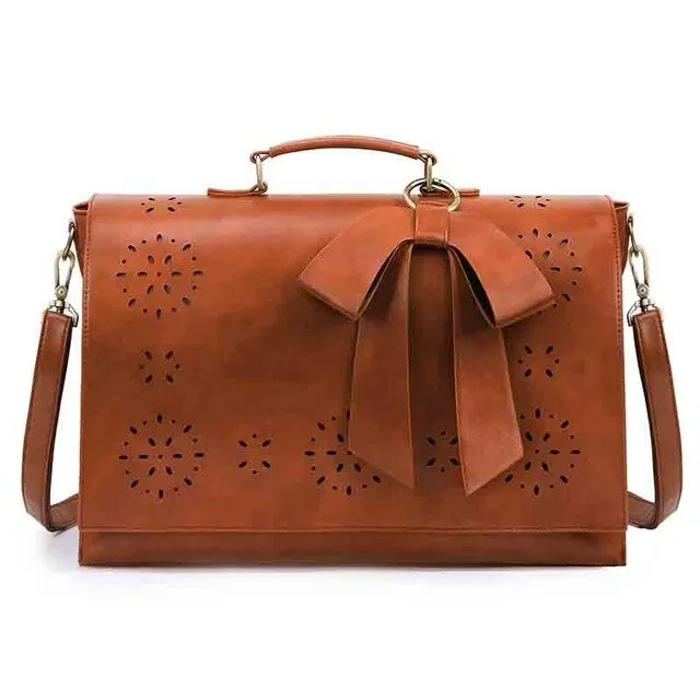 ECOSUSI Large Vegan Laptop Bag