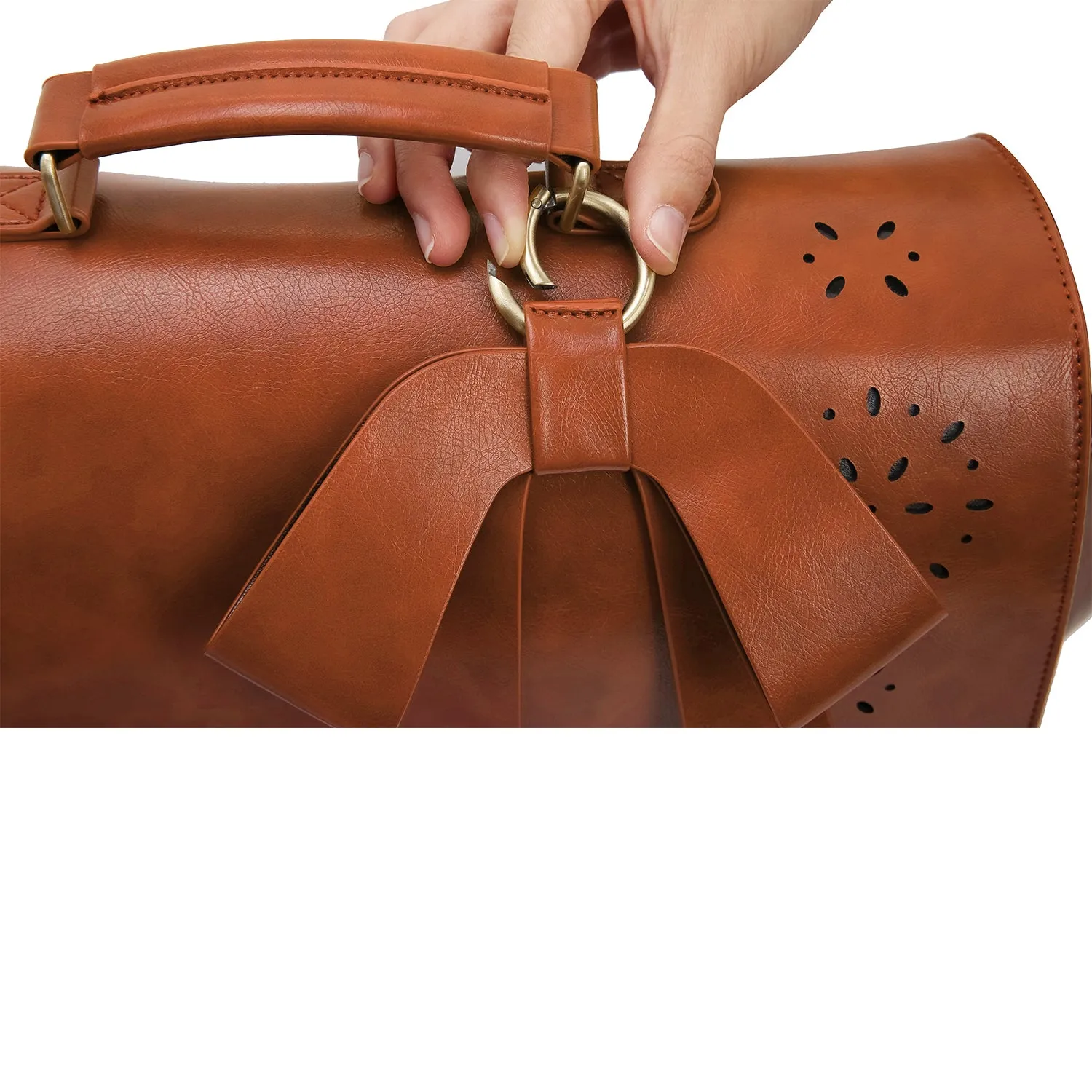 ECOSUSI Large Vegan Laptop Bag