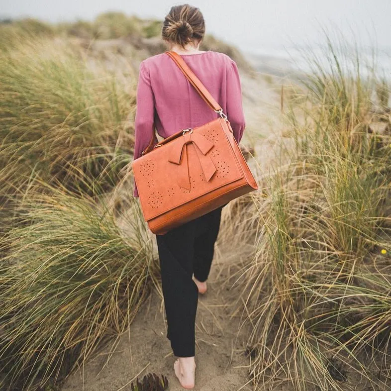 ECOSUSI Large Vegan Laptop Bag