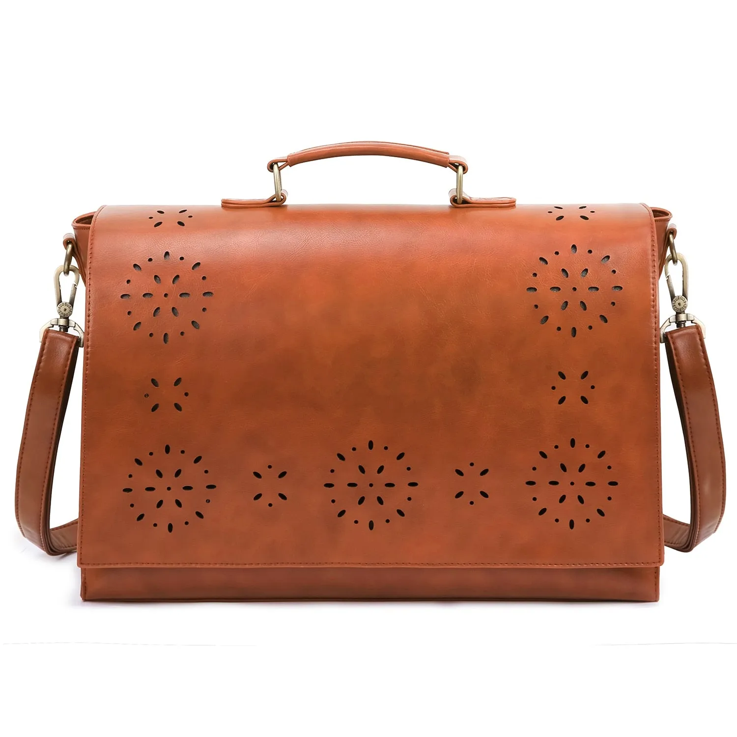 ECOSUSI Large Vegan Laptop Bag