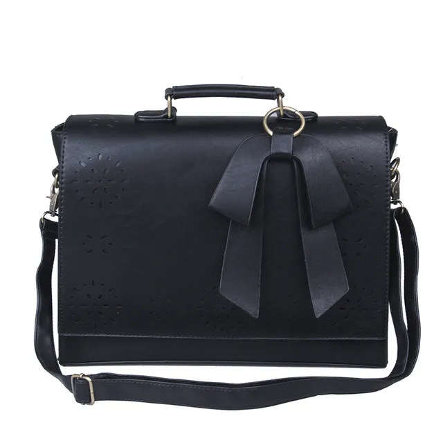 ECOSUSI Large Vegan Laptop Bag