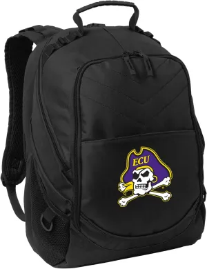 ECU Backpack Laptop Official East Carolina University Logo Computer Bag