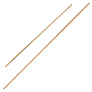 Edco 11258 Bamboo tuff Wooden Handle 1.8M X 25MM