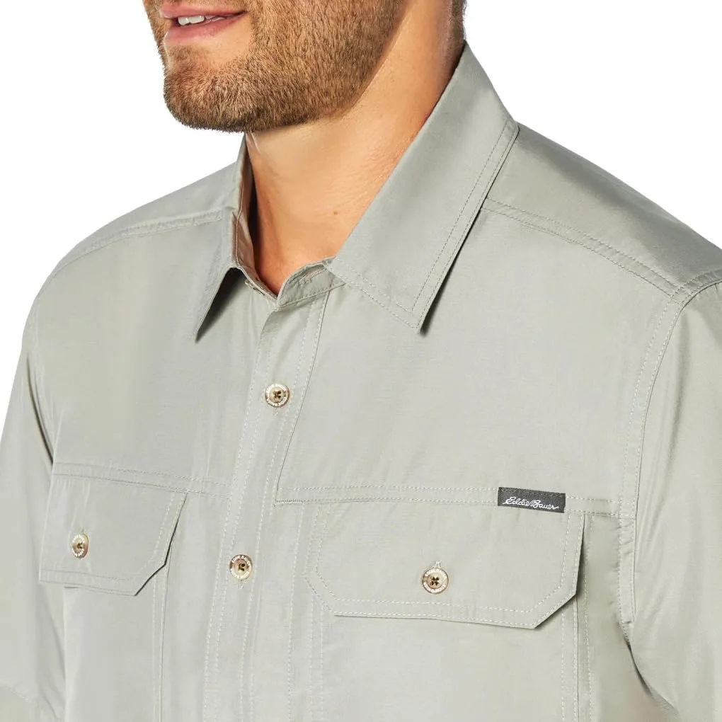Eddie Bauer Men's Woven Tech Shirt