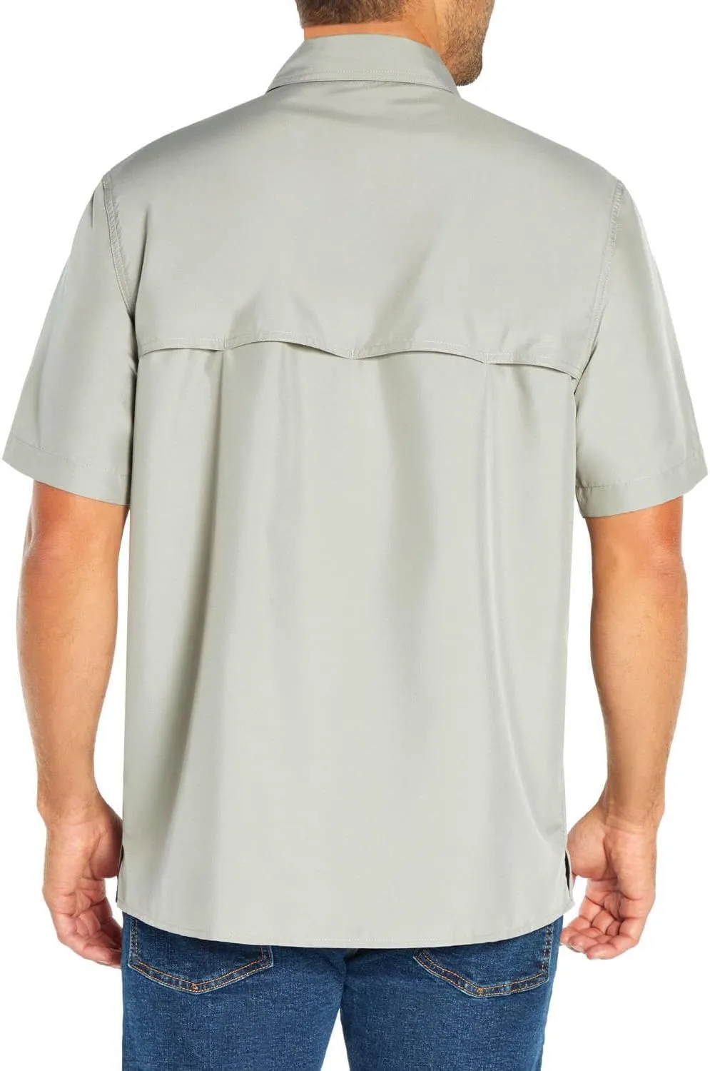 Eddie Bauer Men's Woven Tech Shirt