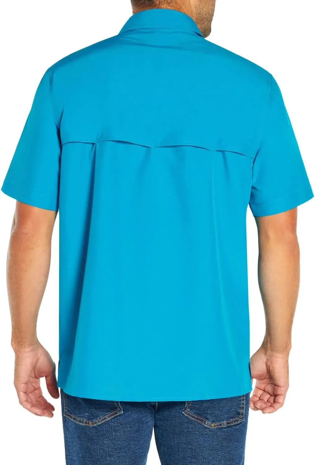 Eddie Bauer Men's Woven Tech Shirt