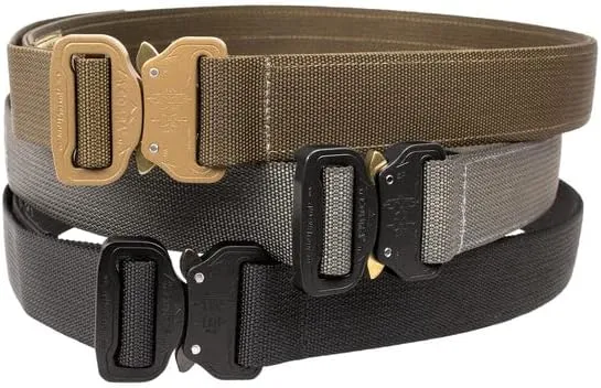 Elite Survival Systems CO Shooters Belt with Cobra Buckle, 1.5 Inch
