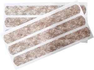 Endure Wound Skin Closures Strips, 10 Pouches Individually Packed, 60 Strips Total (1/2 ” x 4” Nude Tone)