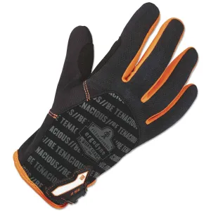ergodyne® Proflex 812 Standard Utility Gloves, Black, Large, 1 Pair