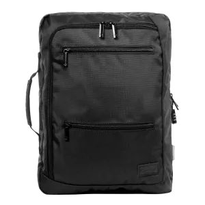 Essential Laptop Backpack in Black - Final Sale