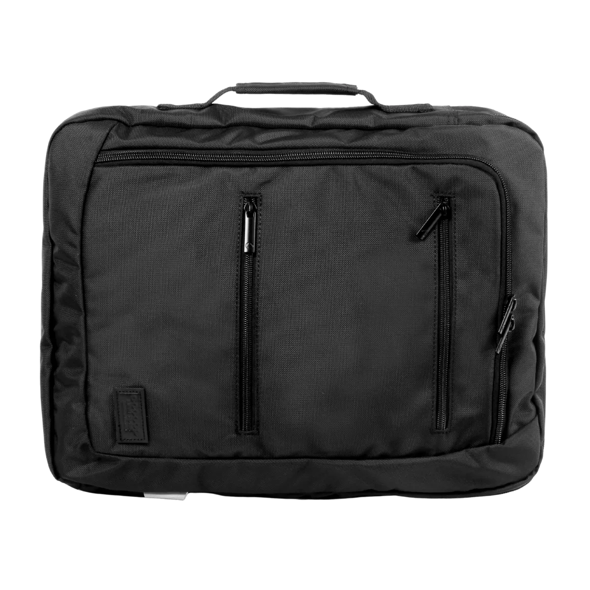 Essential Laptop Backpack in Black - Final Sale
