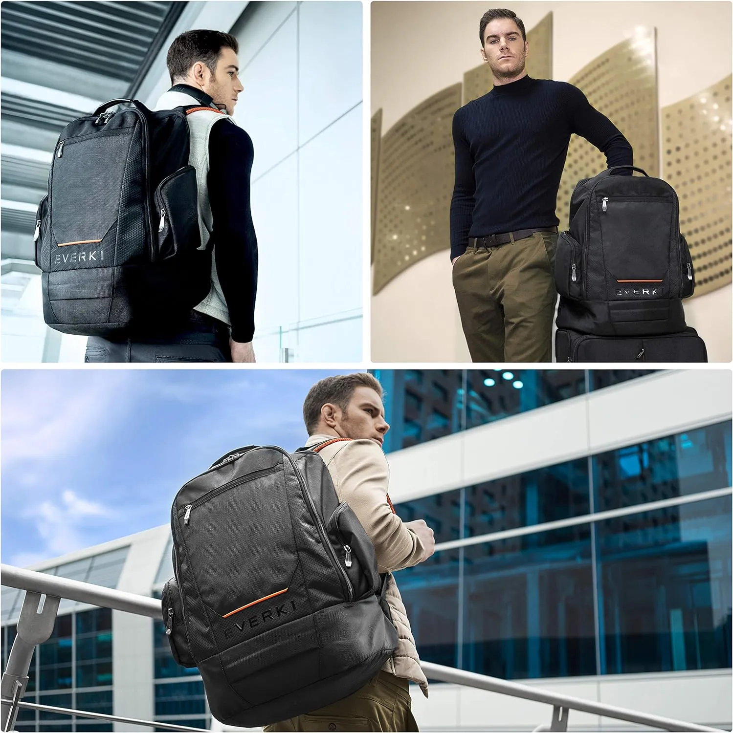 Everki ContemPRO 117 Large Spacious 18.4-Inch Gaming or Workstation Laptop Backpack & Targus Portable Chill Mat HD3 Gaming with 3 Ultra-Quiet Fans and Integrated Airflow Ventilation