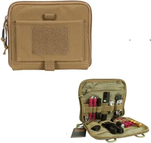 EXCELLENT ELITE SPANKER Tactical Molle Admin Pouch EDC EMT Utility Tool Bag Military Waist Organizer Pouches