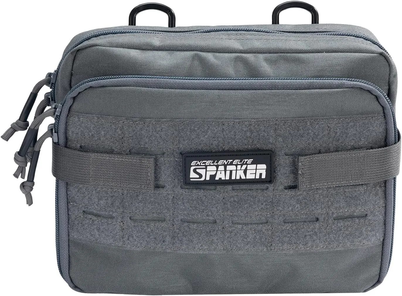 EXCELLENT ELITE SPANKER Tactical Molle Admin Pouch Utility Organizer EDC Medical Bag Utility EDC Tool Pouch with Shoulder Strap Attachment Pouches Waist Bag