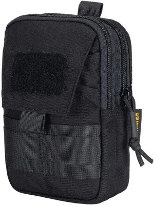 EXCELLENT ELITE SPANKER Tactical Molle EDC Pouch Nylon Belt Waist Bag Camping Hiking Organizer with Cellphone Holster for iPhone 12Pro 12 11ProMax XsMax XR XS X 8Plus 8 7 6 Samsung Galaxy Note 9 S9