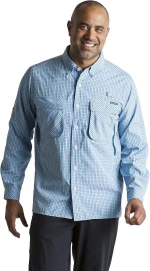 ExOfficio Men's Air Strip Long Sleeve