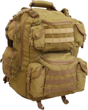 Explorer Tactical Bag, CT Tan, 20 x 11.50 x 11-Inch