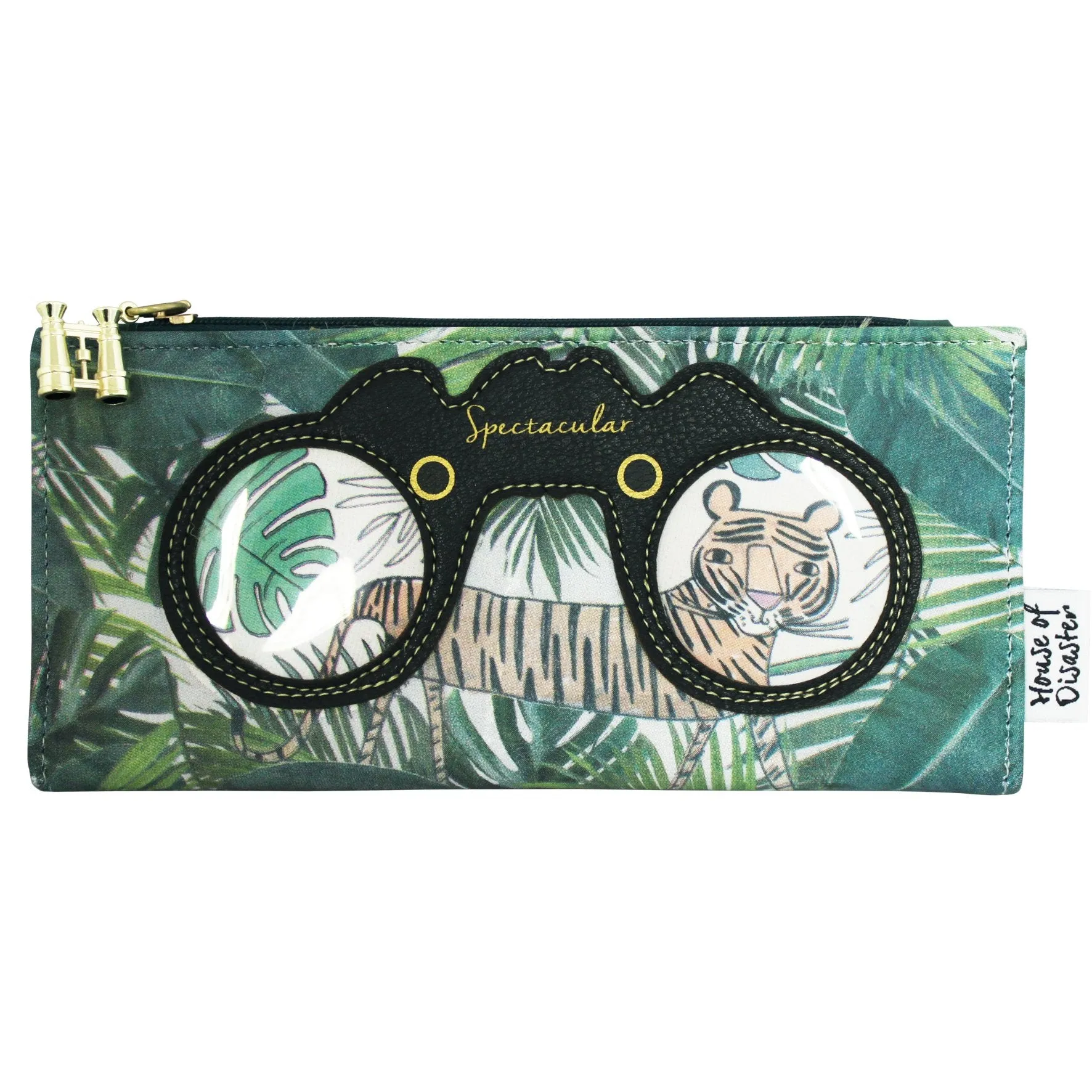Eye Spy Tiger Wallet