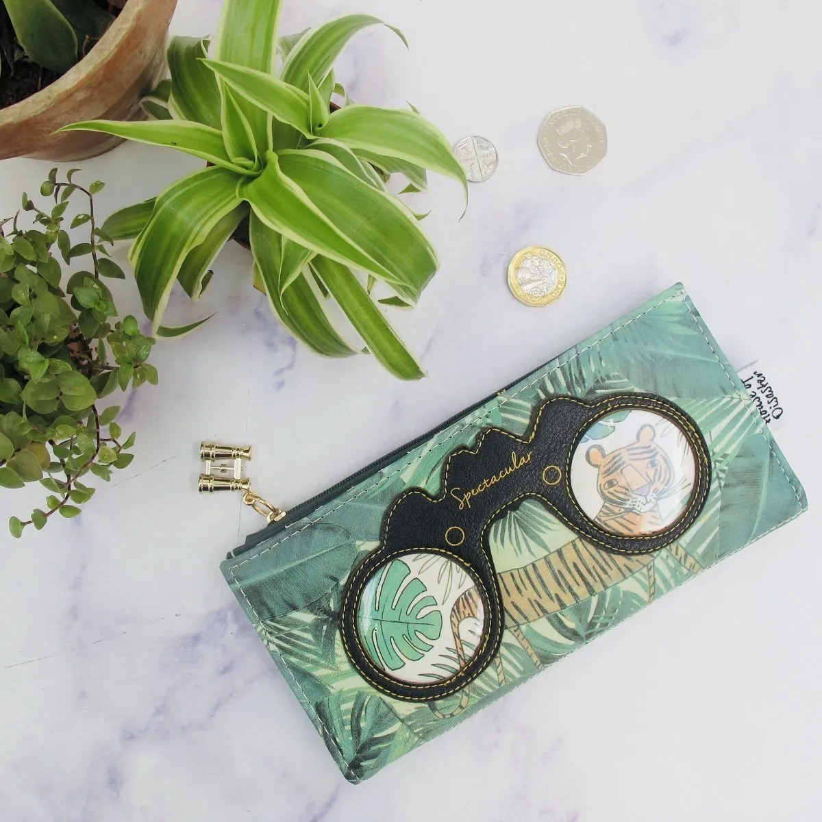 Eye Spy Tiger Wallet